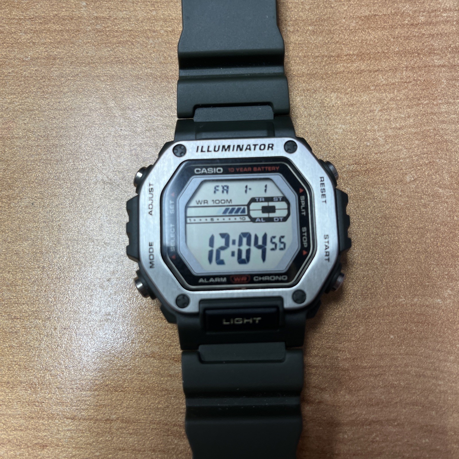Casio Illuminator MWD-110H new battery Casio Illuminator MWD-110H new battery