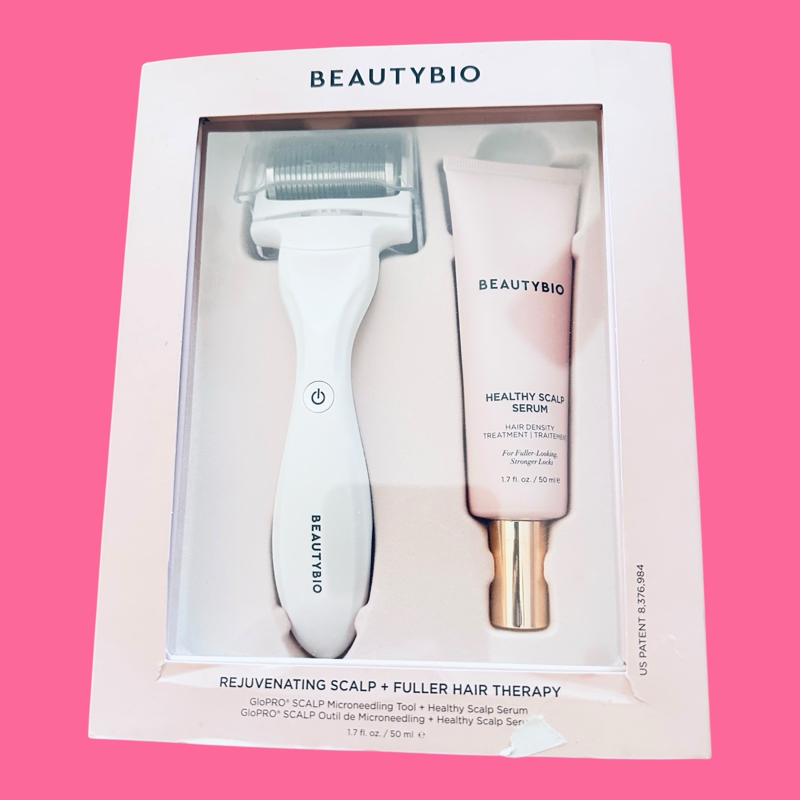 BEAUTYBIO Rejuvenating Scalp + Fuller Hair Therapy - Tool + Scalp Serum BEAUTYBIO Rejuvenating Scalp + Fuller Hair Therapy - Tool + Scalp Serum