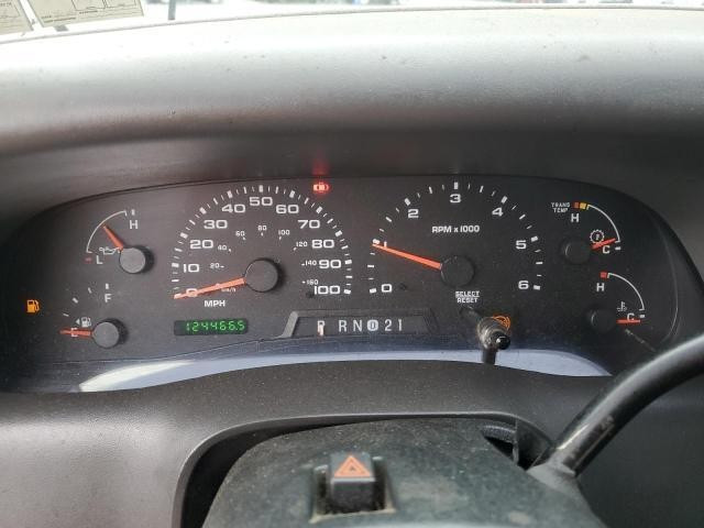 2002-2003 Ford Truck-F250 Super Duty Speedometer Instrument Gauges Cluster OEM