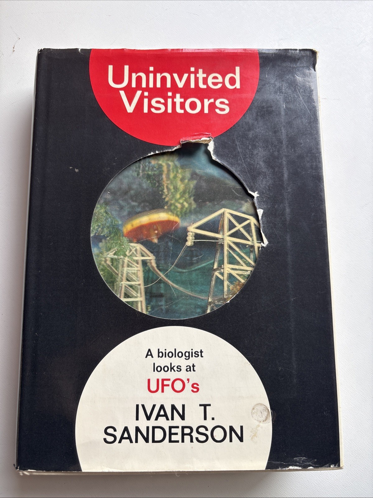 Uninvited Visitors by Ivan Sanderson, First Edition 1967 with dust jacket Uninvited Visitors by Ivan Sanderson, First Edition 1967 with dust jacket