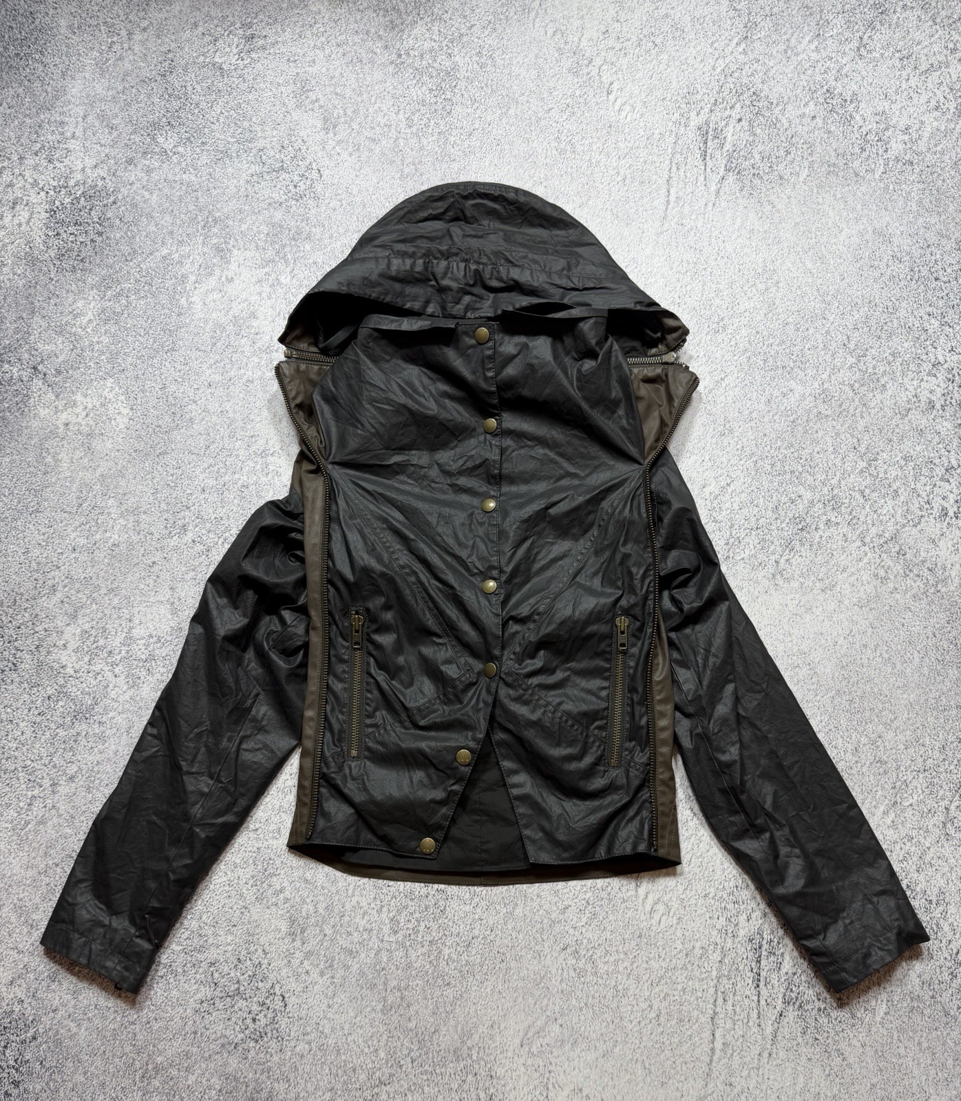 Allsaints Spitalfields Jacks Place UK 8 US 4 Italian Cloth