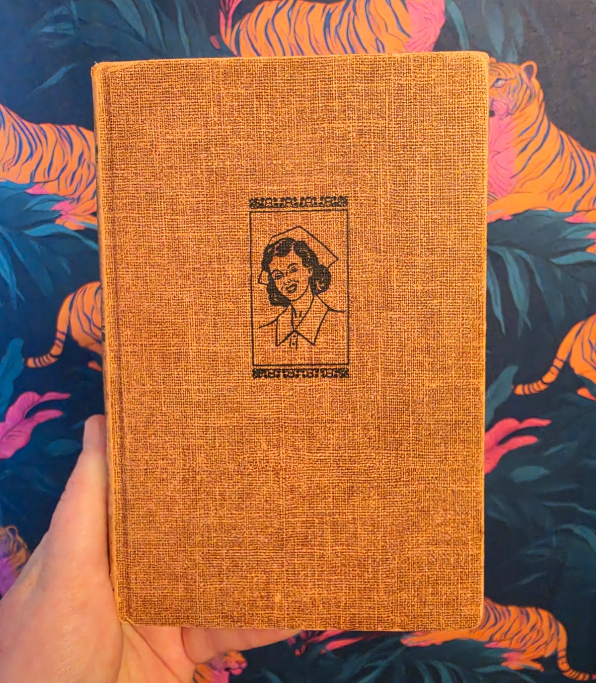 Vintage 1944 Cherry Ames Senior Nurse Helen Wells Hardcover Grosset & Dunlap