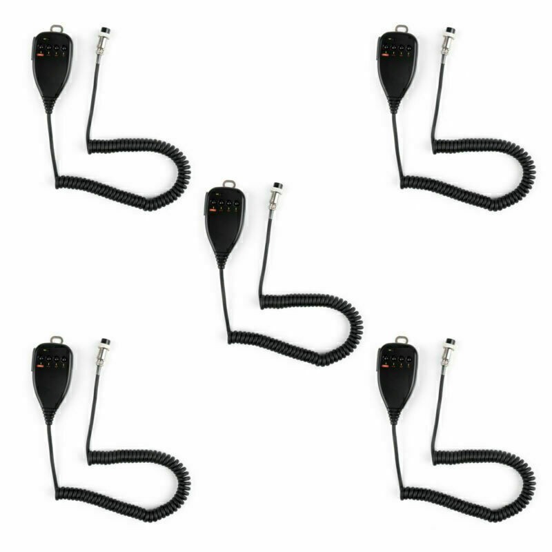 5Pcs MC-44 Microphone For Kenwood TM-231 TM-231A TM-241 TM-331A Radio🚀