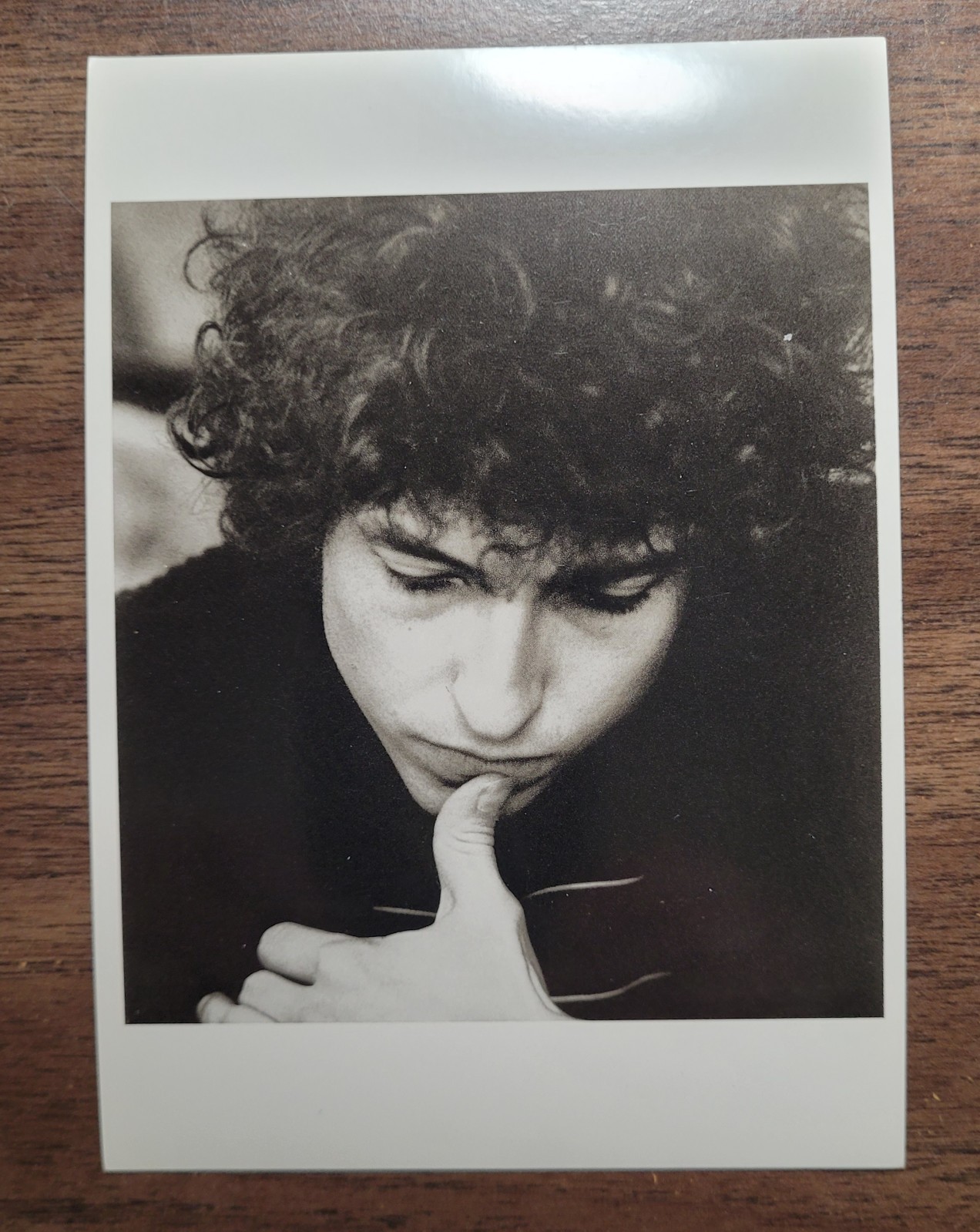 BOB DYLAN - 4x6 POSTCARD BASED ON 1966 PHOTO - NEW - EXCELLENT CONDITION