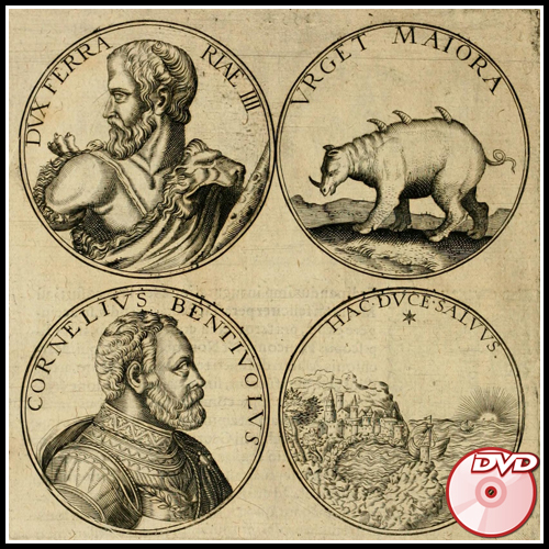 NUMISMATICS | Very Rare old books 16th-18th century | Coins Money | 3 DVD\'s