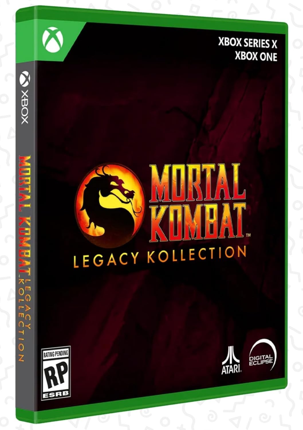 Mortal Kombat: Legacy Kollection - Xbox Series X - Brand New Mortal Kombat: Legacy Kollection - Xbox Series X - Brand New
