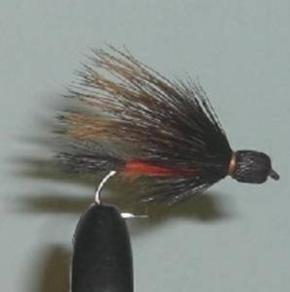 Custom Angler Henry\'s Fork Salmon #6 Hand Tied Fly Fishing Flies 12 Pack