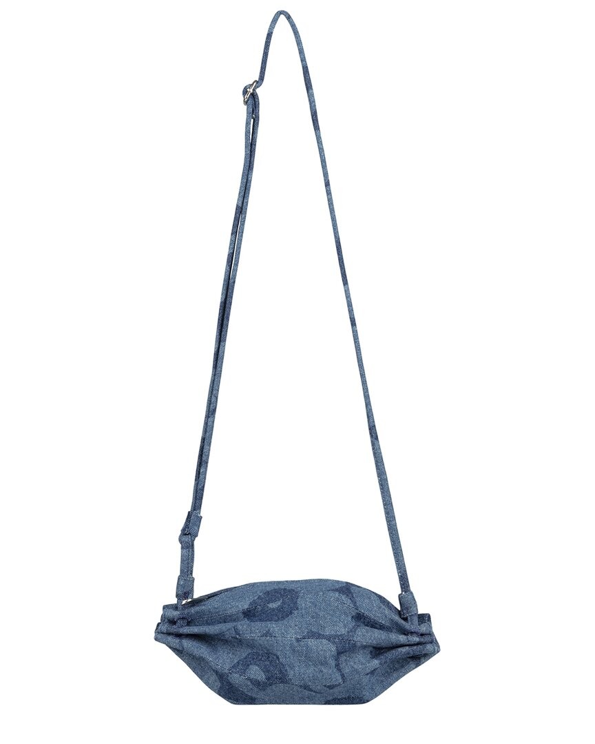 Marimekko Pikku Karla Denim Satchel Women\'s Blue