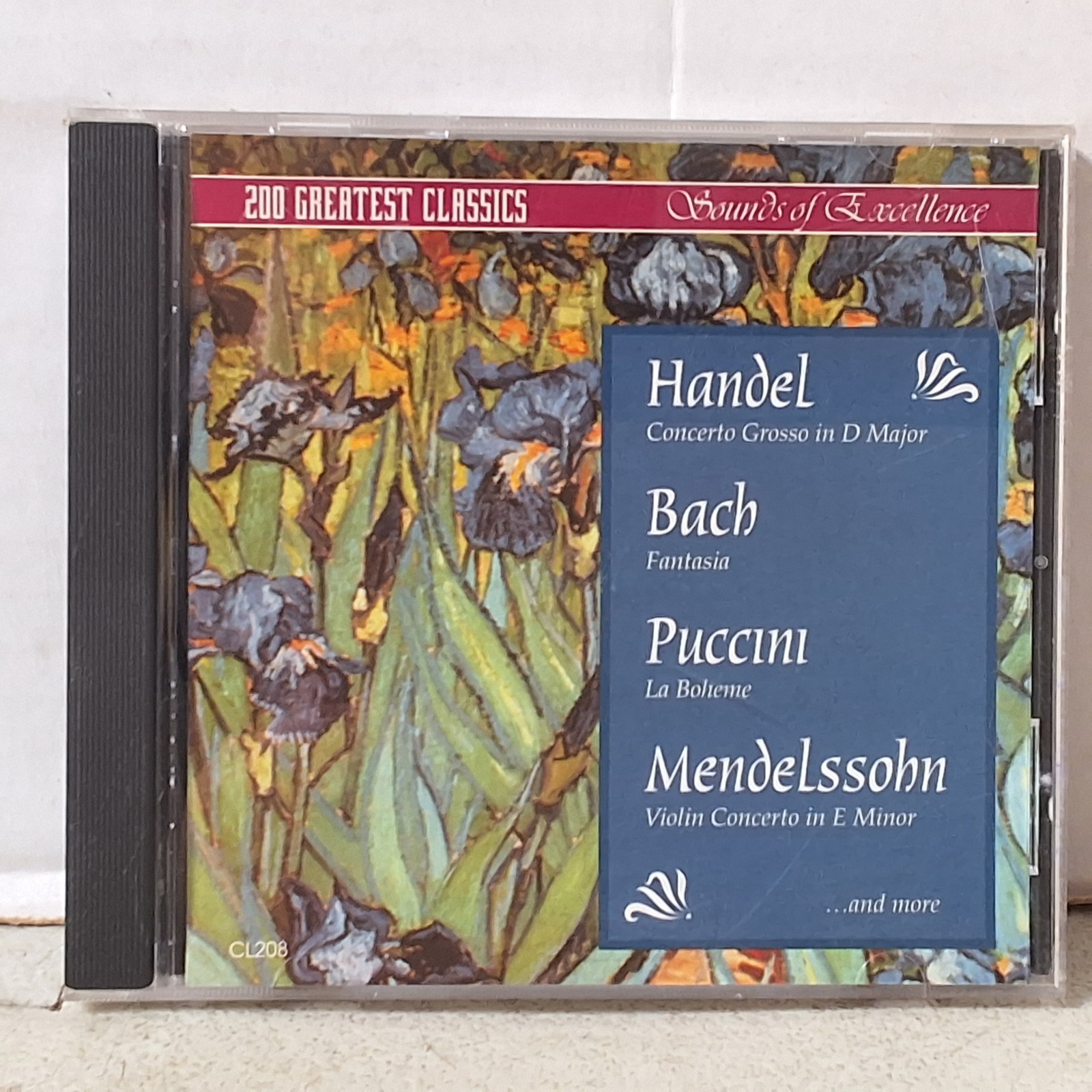 Philips Digital Pick Choose CD Classical Music Orchestra (COMBINED S&H)