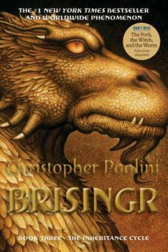 Brisingr (The Inheritance Cycle) - Paperback By Paolini, Christopher - GOOD