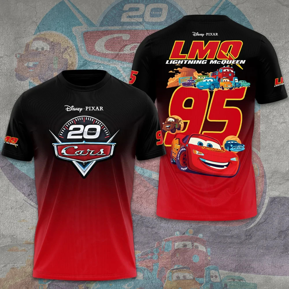 Cars 20th Anniversary 3D Apparel Cars 20th Anniversary 3D Apparel