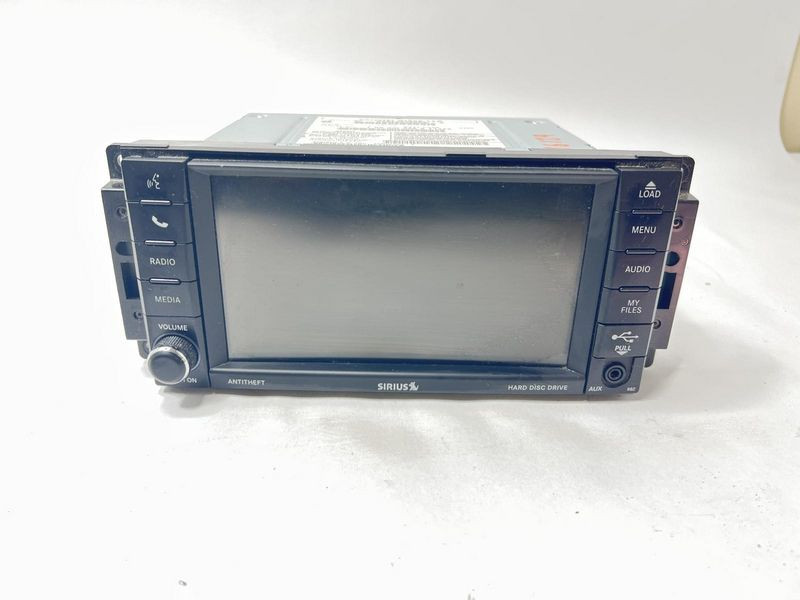 2012-2020 Dodge Caravan AM FM Radio Receiver With Display Screen OEM