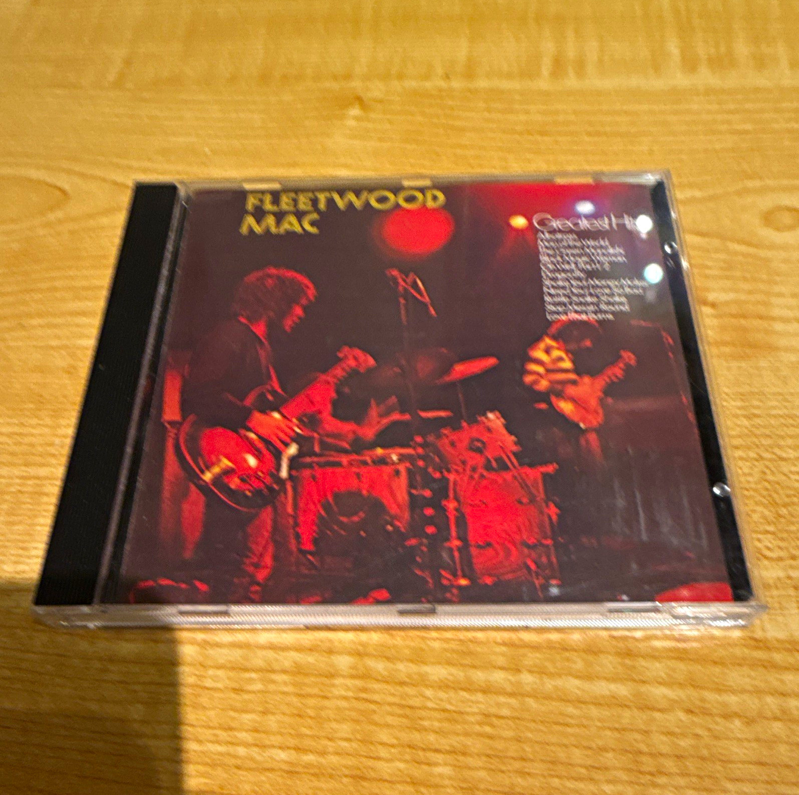 Fleetwood Mac Greatest Hits (CD, 1988) CBS 460704 2 Rock