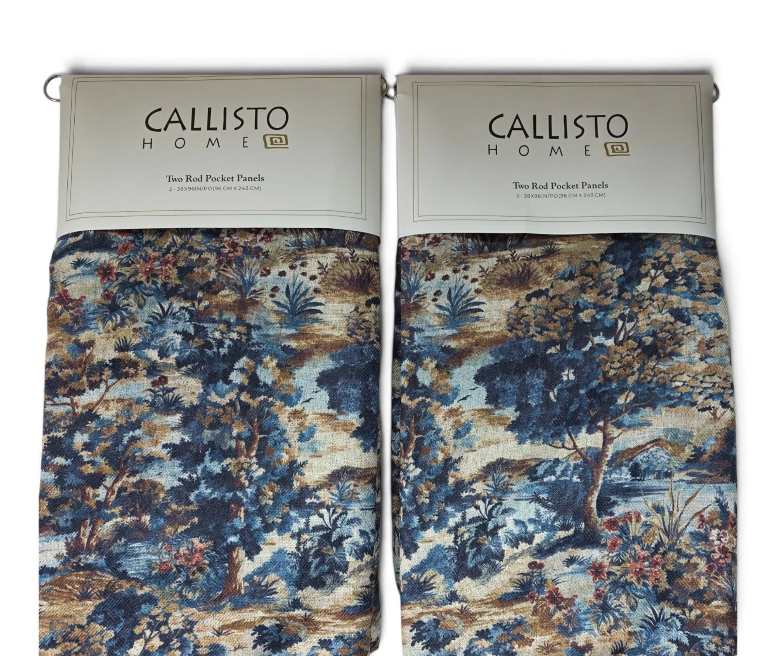 New Callisto Home Antique Tree Landscape Tapestry Drapes 38 New Callisto Home Antique Tree Landscape Tapestry Drapes 38