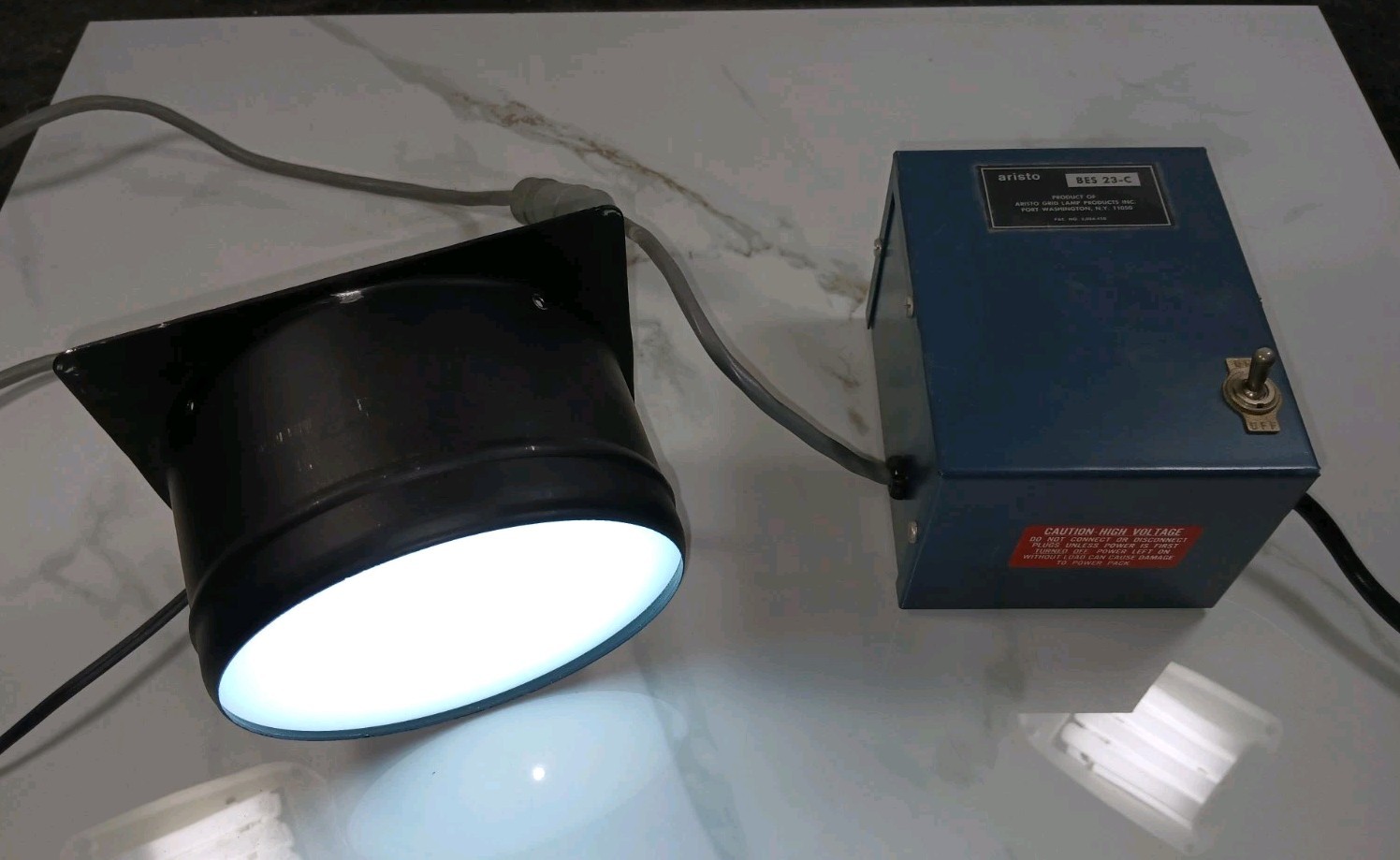 Aristo Cold Light Source for Beseler 23C Model Bes 23c Light  Source + diffuser 