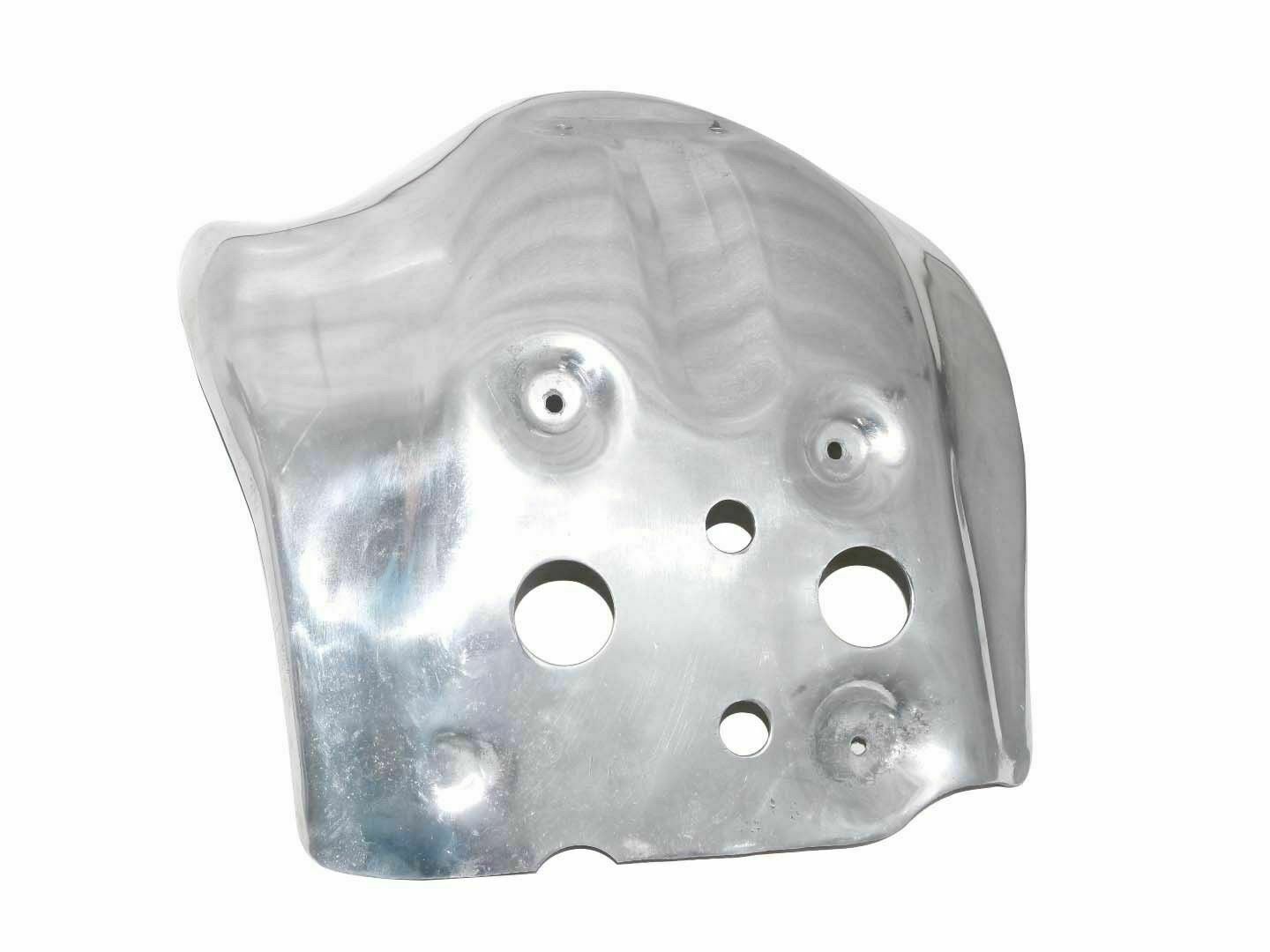 Yamaha XT 500CC / TT 500CC One Side Buff Aluminium Skid Bash Plate 1976-1989