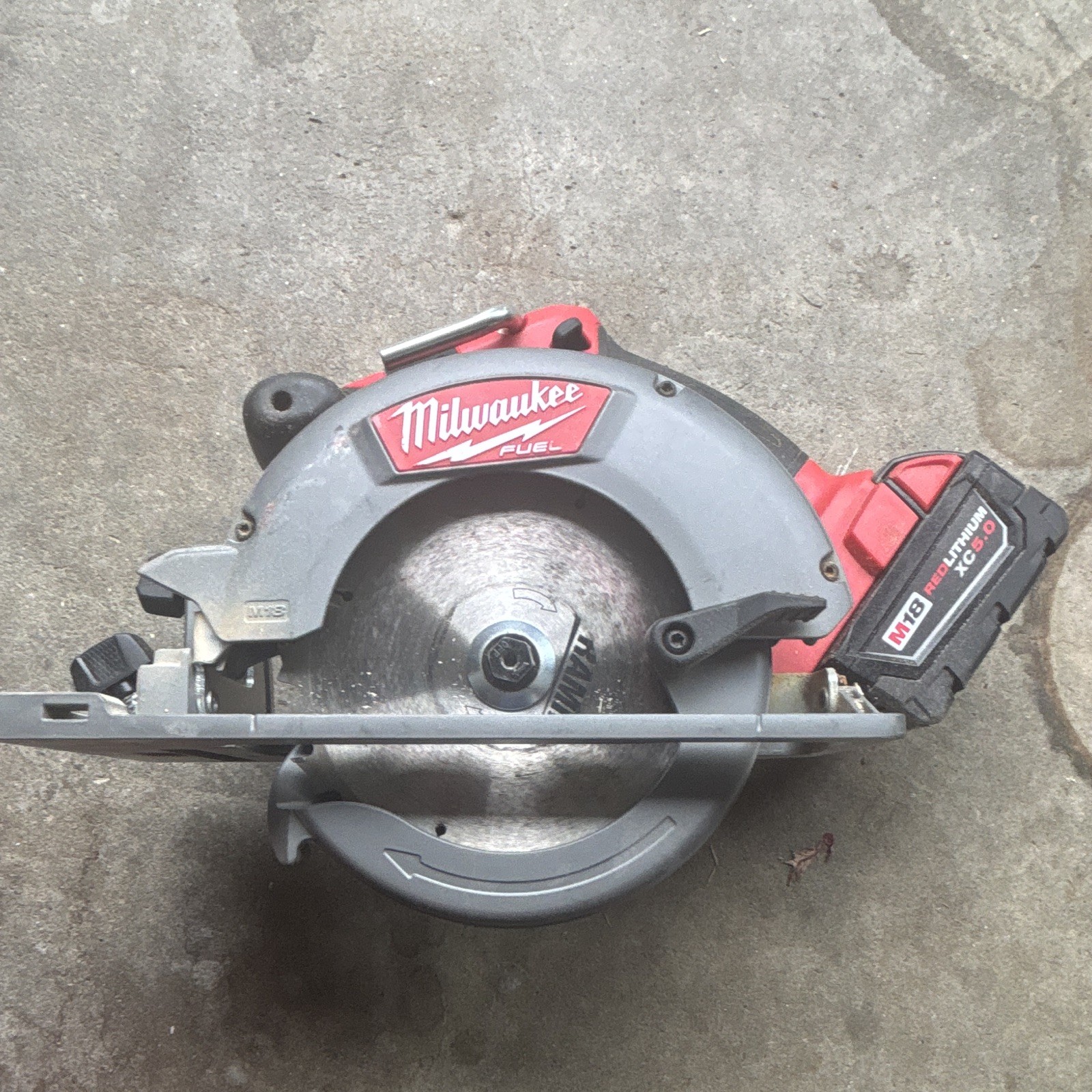 Milwaukee M18 FUEL 6-1/2\