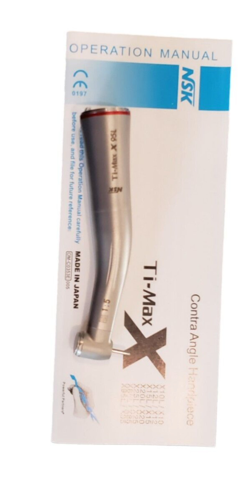 NSK Ti-Max Z95L 1:5 Electric Attachment - Ti Max Z95 L - NEW UNOPENED...