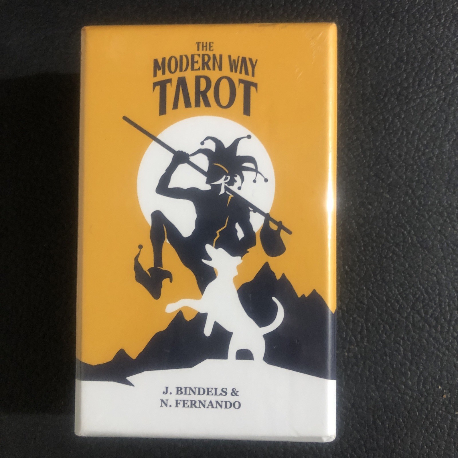 The Modern Way 78 Card Tarot Card Deck with Guidebook.