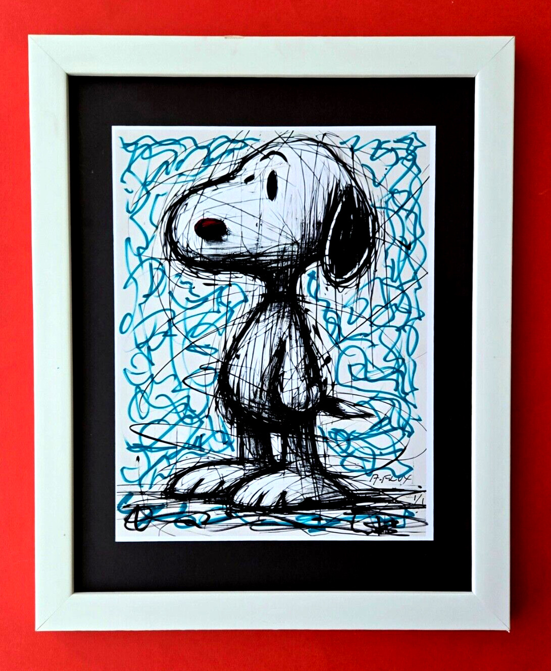 🔥 AIDAN FLUX | Hand Signed Authentic Artwork 