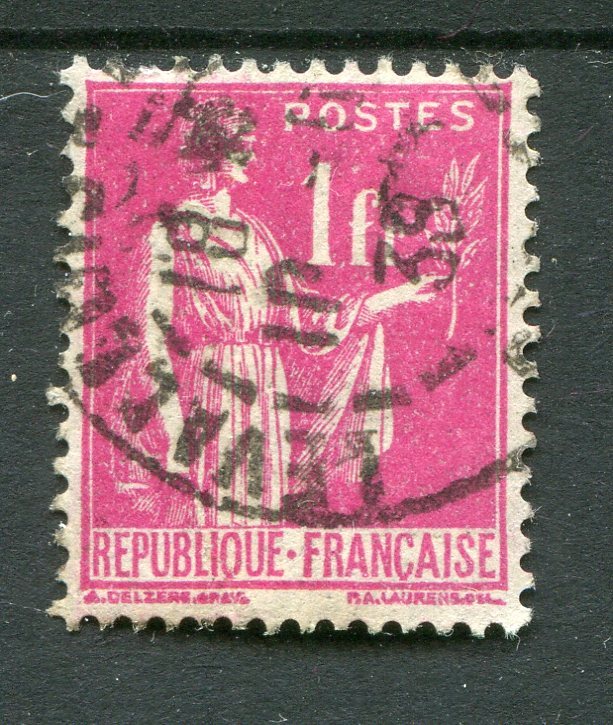FRANCE 1937-39 Stamp 369, Type PAIX, Canceled