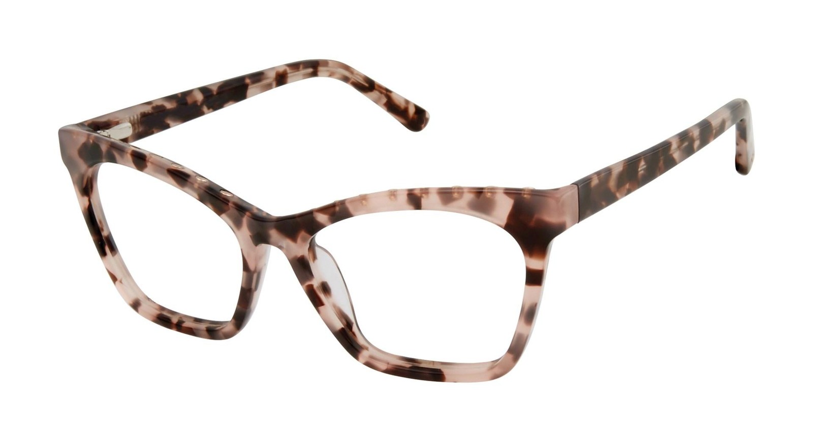 NEW L.A.M.B. LA061 Eyeglasses pink tortoise 100% AUTHENTIC