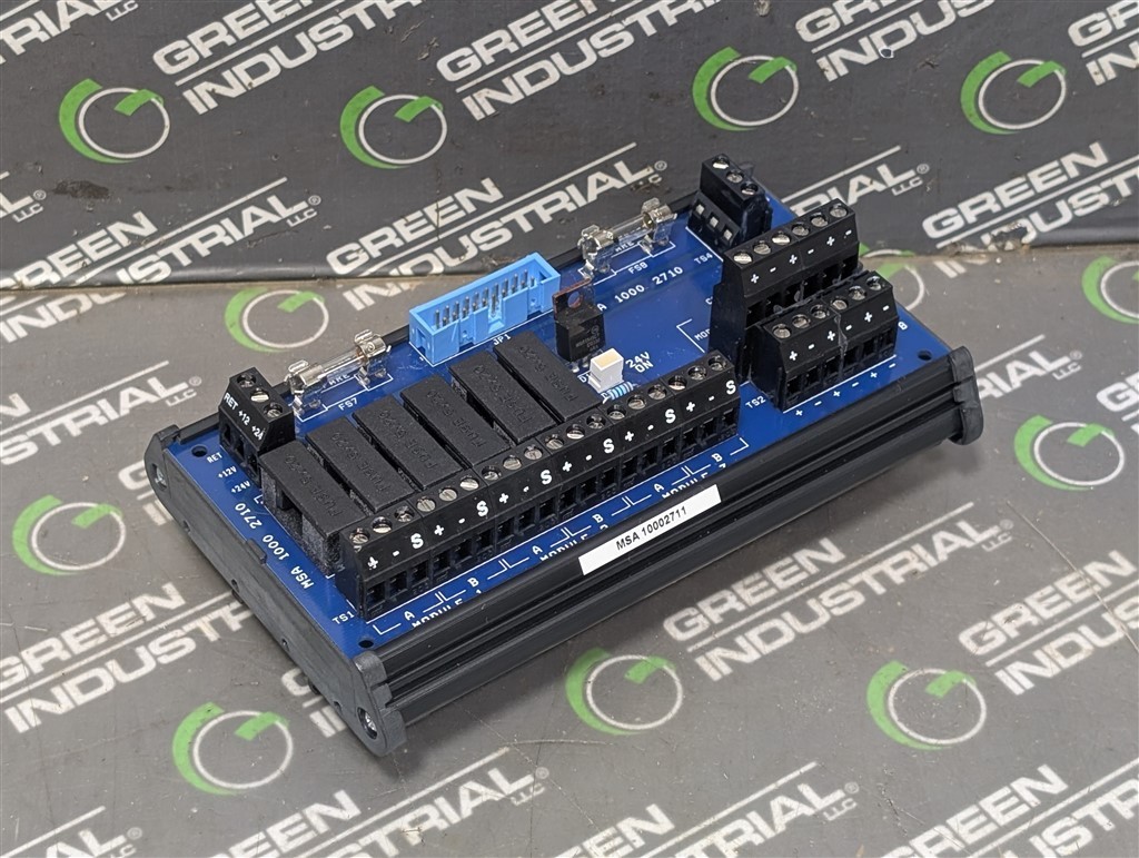 USED MSA 1000 2710 Sensor Connection Module 10002711