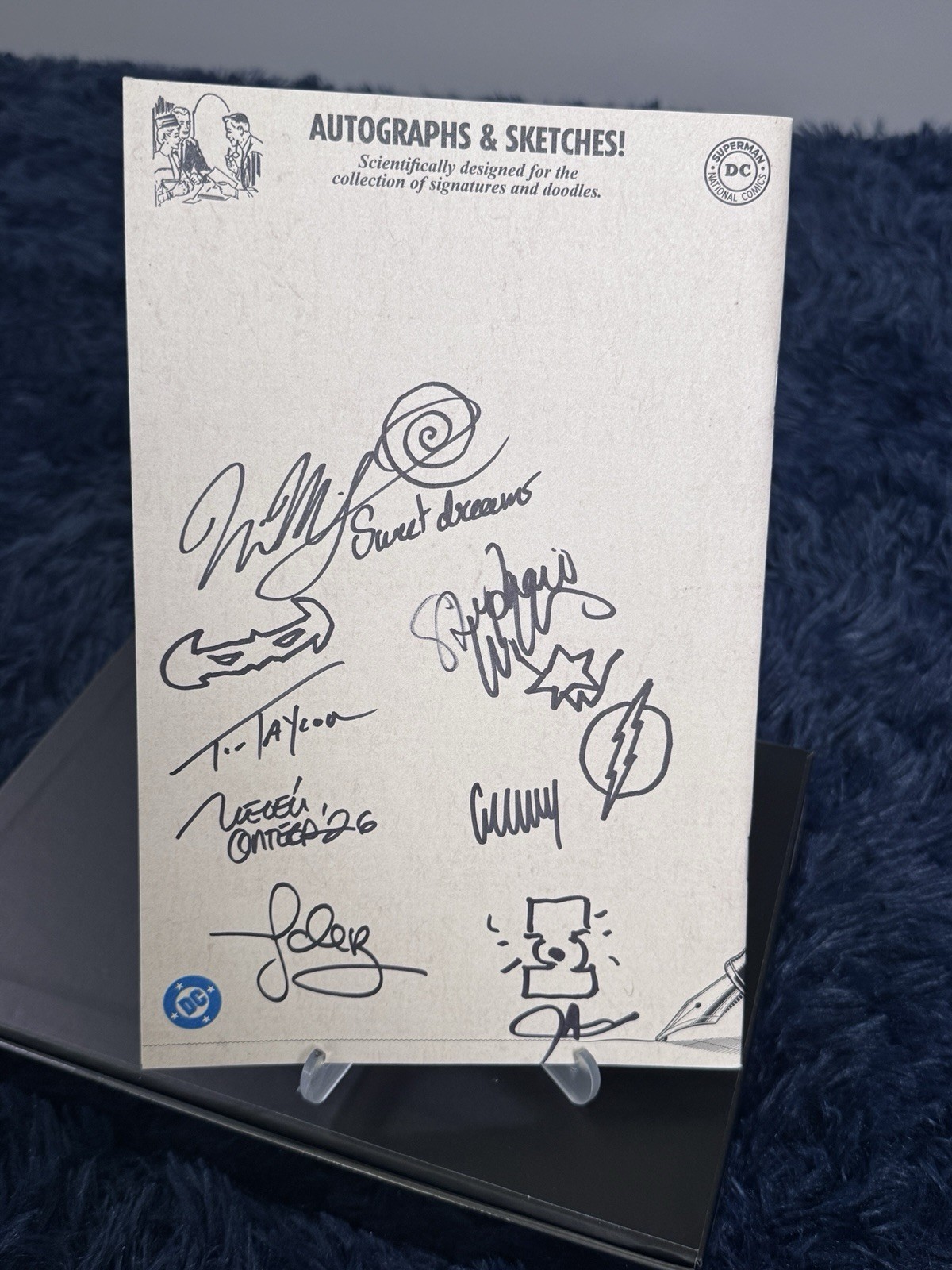 MAD San Diego Comic-Con 2026 Exclusive (Signed & Sketch Copy). DC ALL STARS