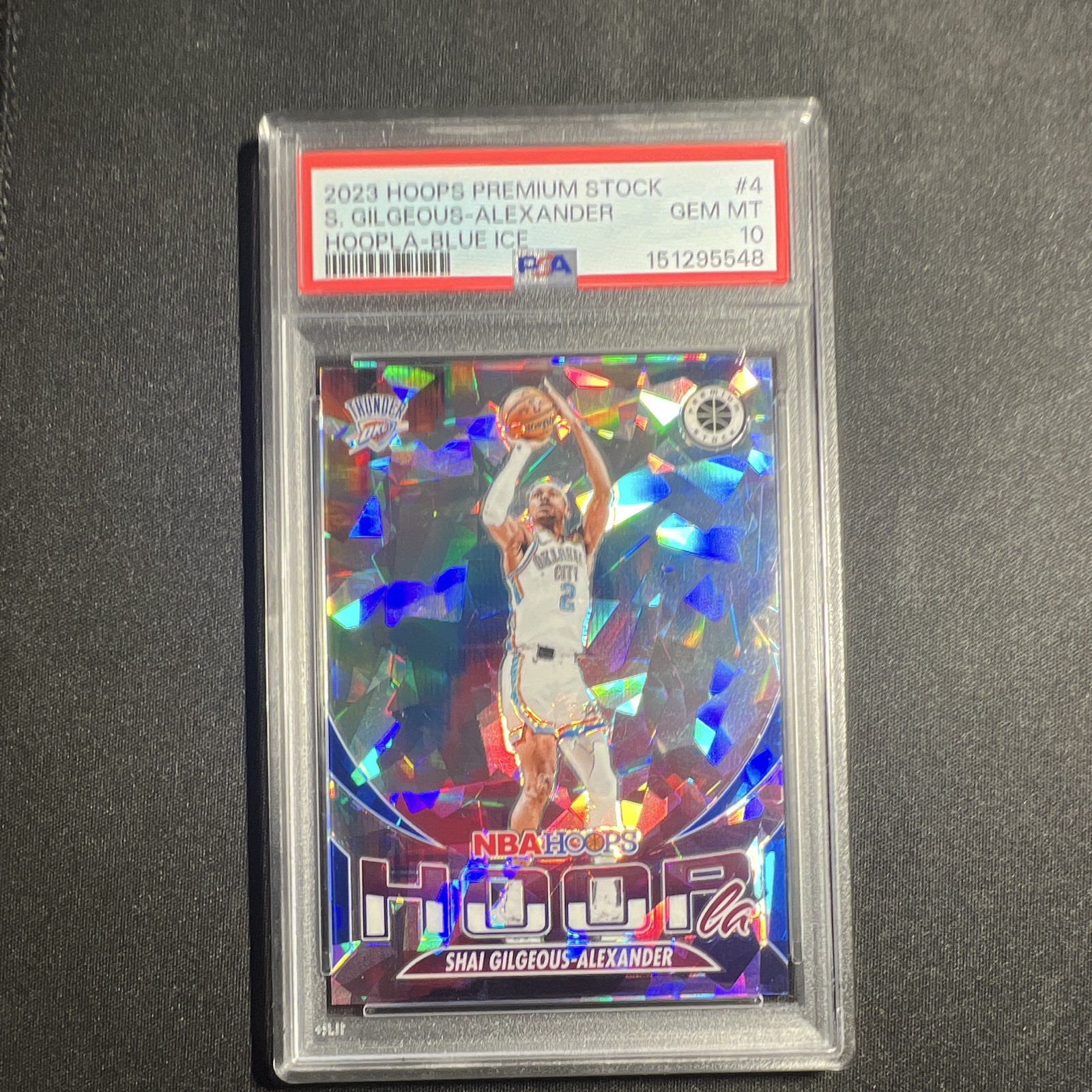 🔥 SHAI GILGEOUS-ALEXANDER COLOR MATCH /99 — PSA 10 GEM MINT 🔥 🔥 SHAI GILGEOUS-ALEXANDER COLOR MATCH /99 — PSA 10 GEM MINT 🔥