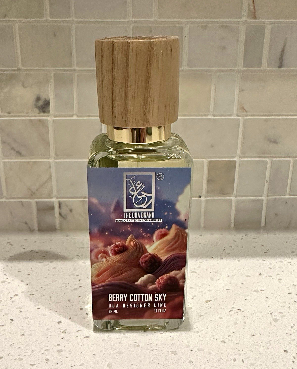 The Dua Brand Berry Cotton Sky Extrait de Parfum | 1oz | NWOB | never sprayed
