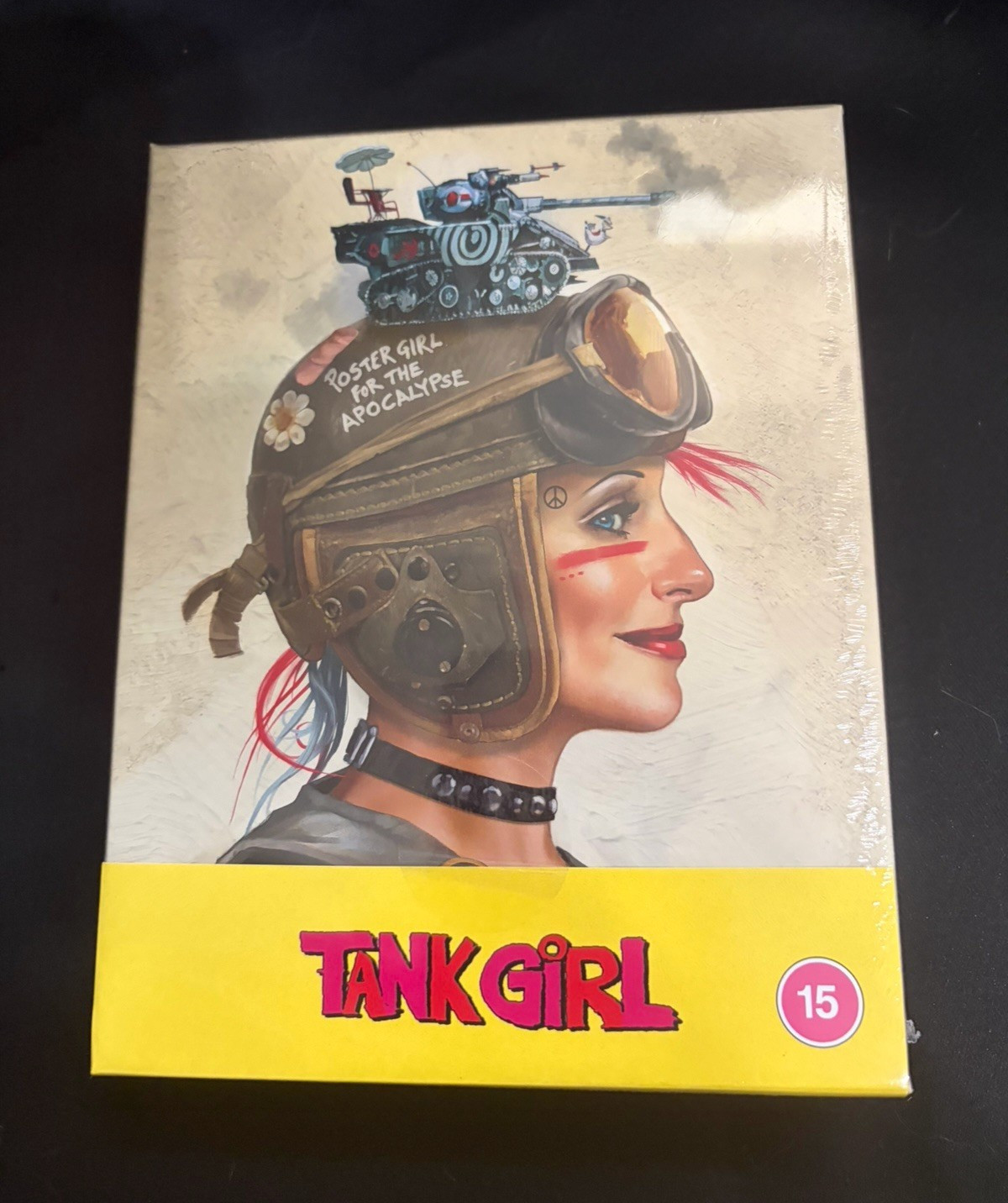 Eureka: Tank Girl (1995) Special Edition Blu-ray (Region B) - BRAND NEW - OOP