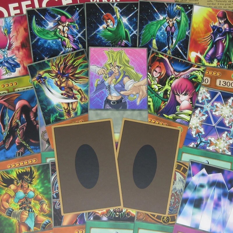 Yugioh Anime Card Set- Mai Valentine (Harpy Ladies, Amazon, Harpy Dragons, More)