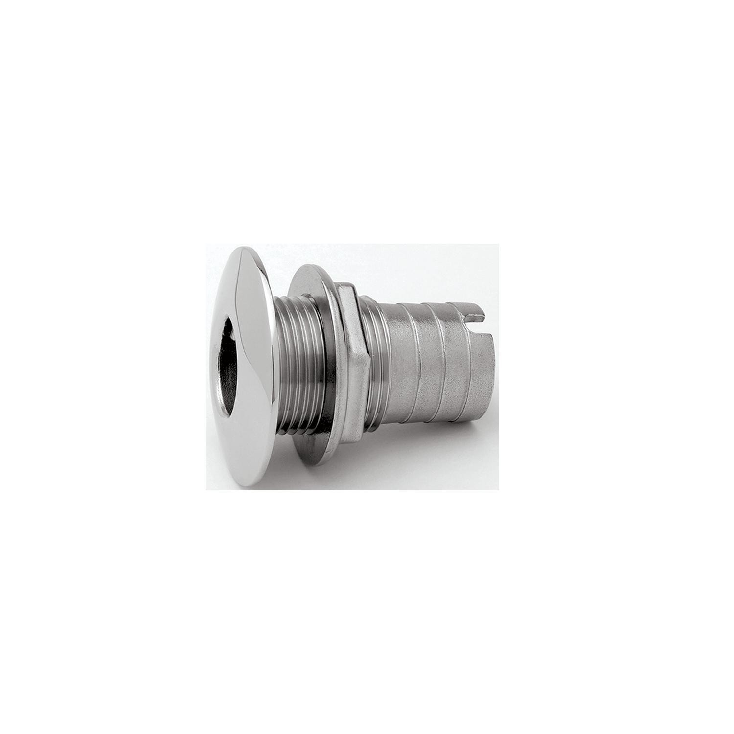Attwood 66540-3 | Thru Hull Stainless Steel 5/8\ Attwood 66540-3 | Thru Hull Stainless Steel 5/8\