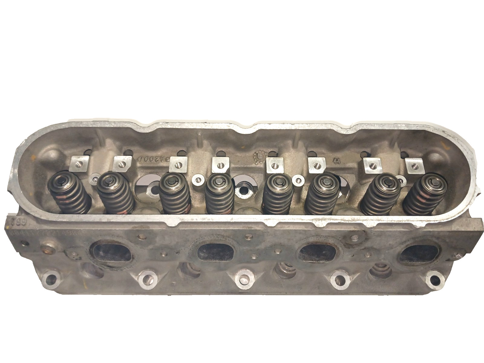( 1 ) 799 HEAD LS2 LS6 Gen III Gen Cylinder Heads 243 Assembly OEM 5.3 4.8L GM