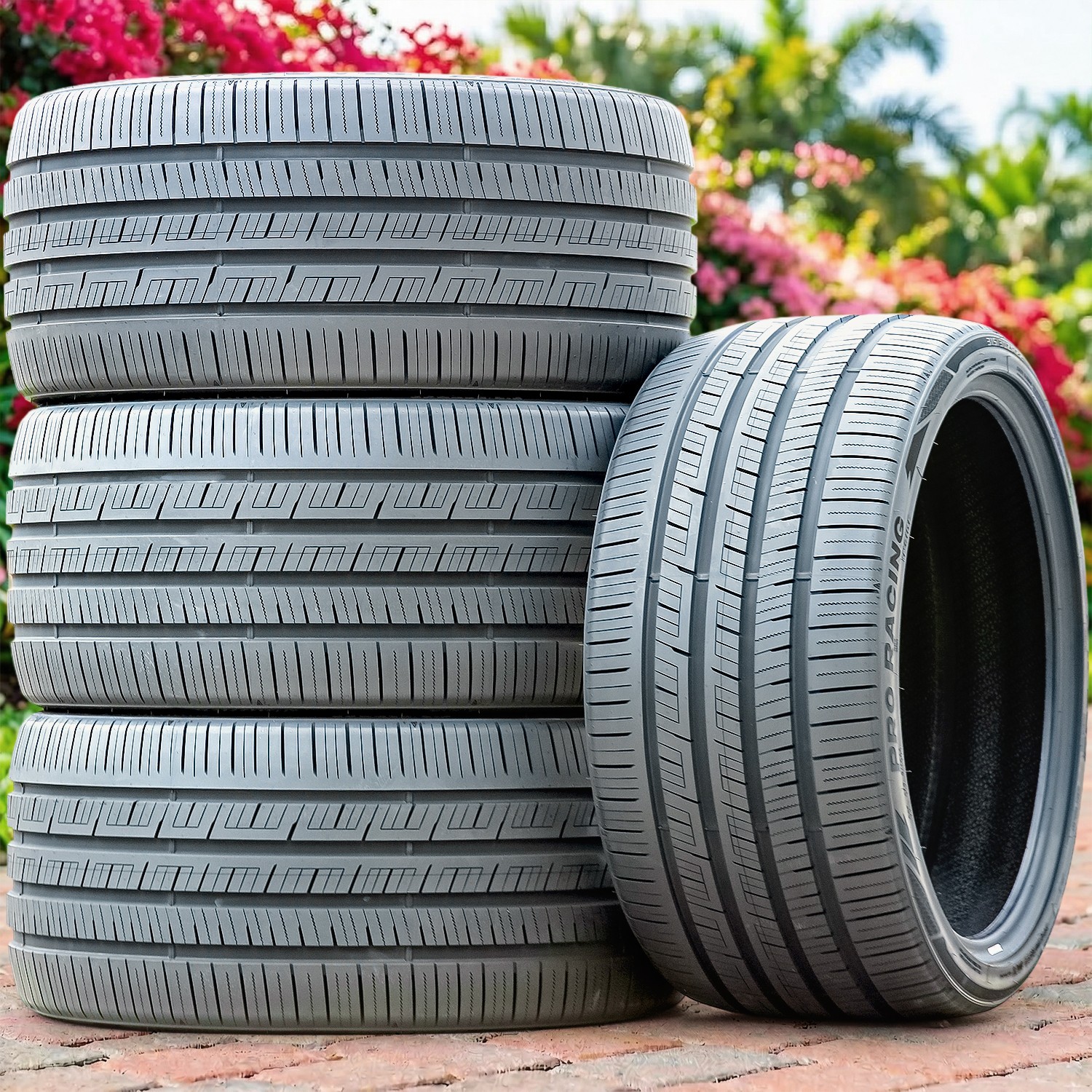 4 Aplus PRO Racing 235/35R19 ZR 91W XL All Season Tires 50k Mi Warranty 420AA