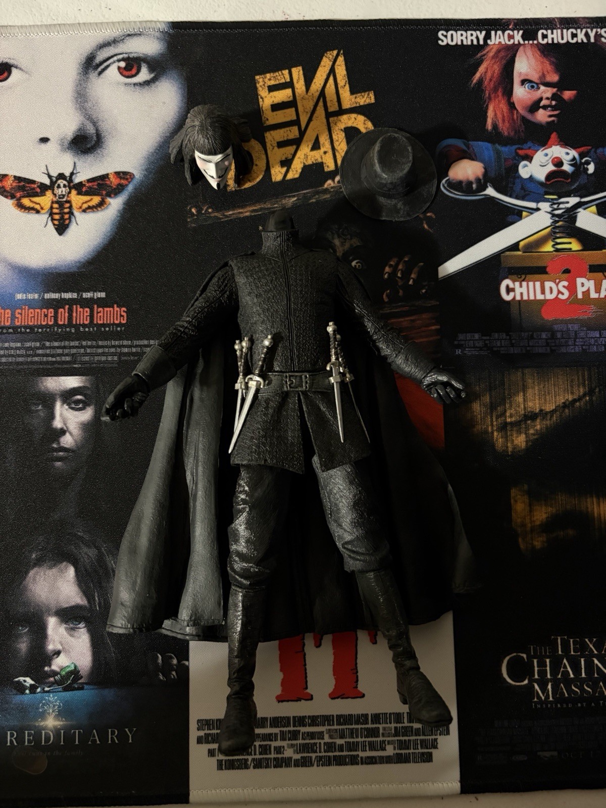 NECA 2006 V for Vendetta 6