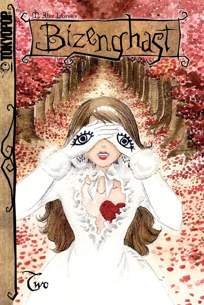 Bizenghast manga volume 2 (2)