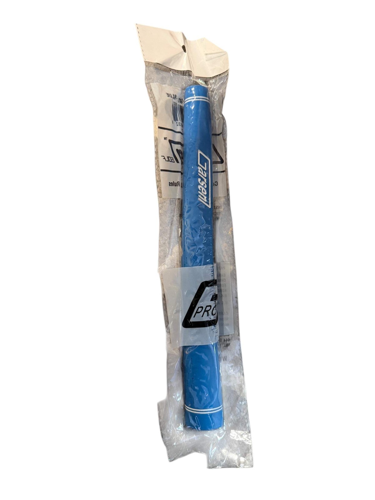 New Garsen G-Pro Edge Putter Grip - Blue/Black/White