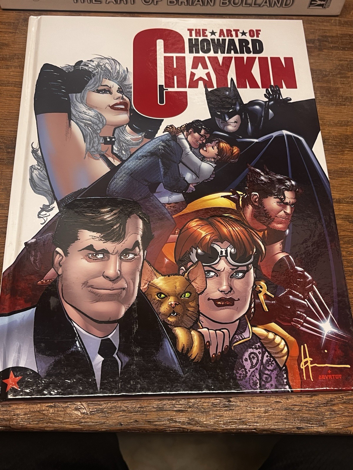 Art of Howard Chaykin Robert Greenberger 2012 Hardcover First Print HC VG