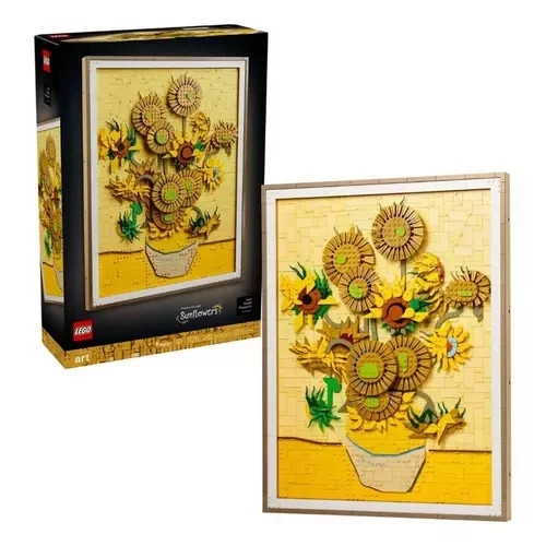 [BIG SALE] LEGO® Art Vincent Van Gogh Sunflowers 31215 Building Set