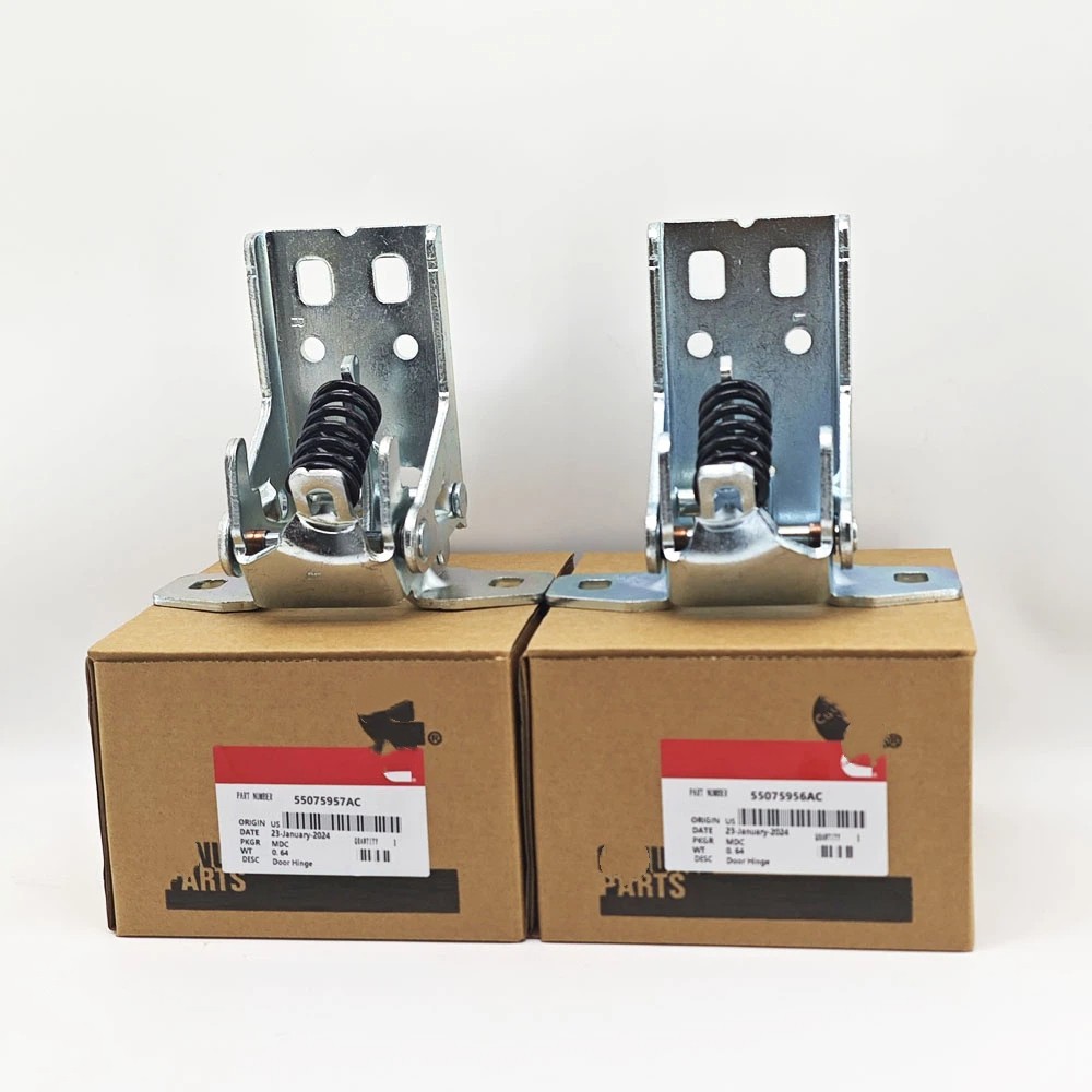 2x Door Hinges for Dodge Ram 1500 1994-2001 Ram 2500 Ram 3500 94-02 Front Upper