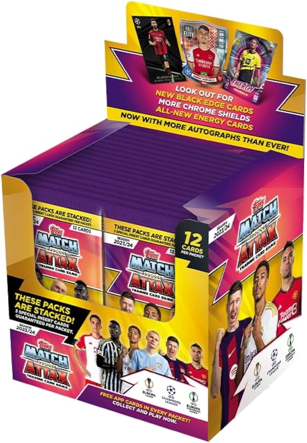 Topps: 2023-24 Match Attax Booster Box - 36 Packs