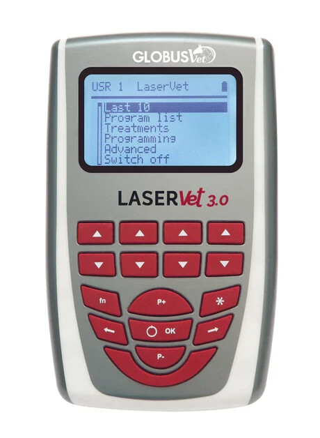 Globus LaserVet 3.0 – Advanced Laser Therapy for Pets and Horses