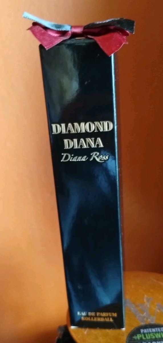 Diamond Diana Diana Ross Eau de Parfum Rollerball NIB .34oz Diamond Diana Diana Ross Eau de Parfum Rollerball NIB .34oz