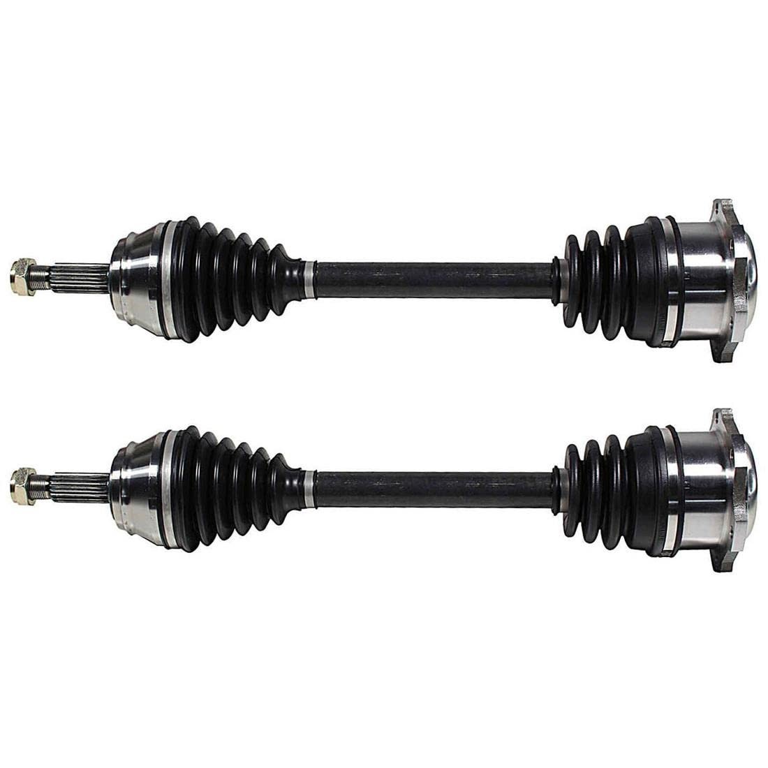 Front CV Axle Assembly Set of 2 Right Left for Volkswagen Vanagon 2.1L 1986-1991