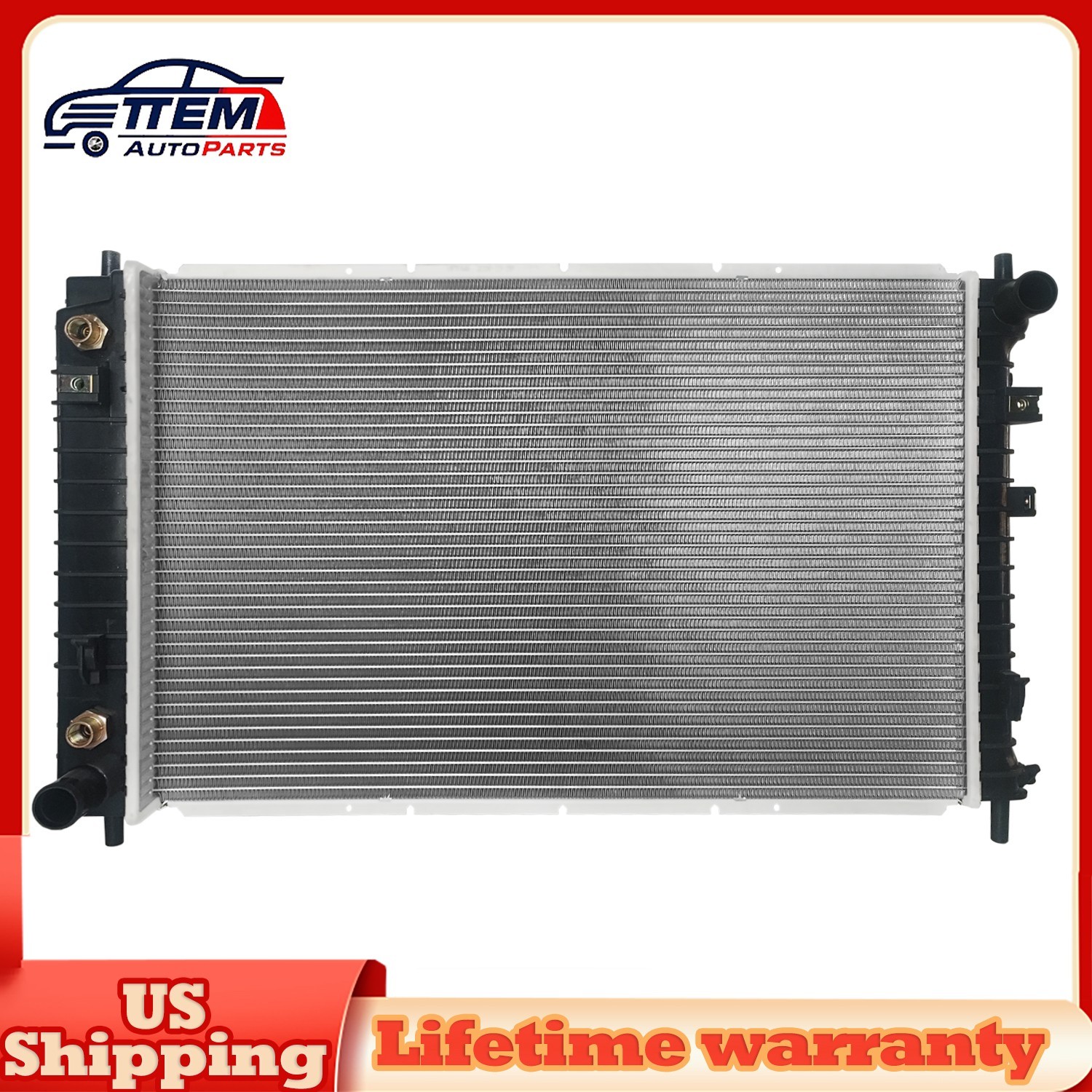 Aluminum Radiator 2798 For 2004 2005 2006-2007 Saturn Vue 2.2L 3.5L