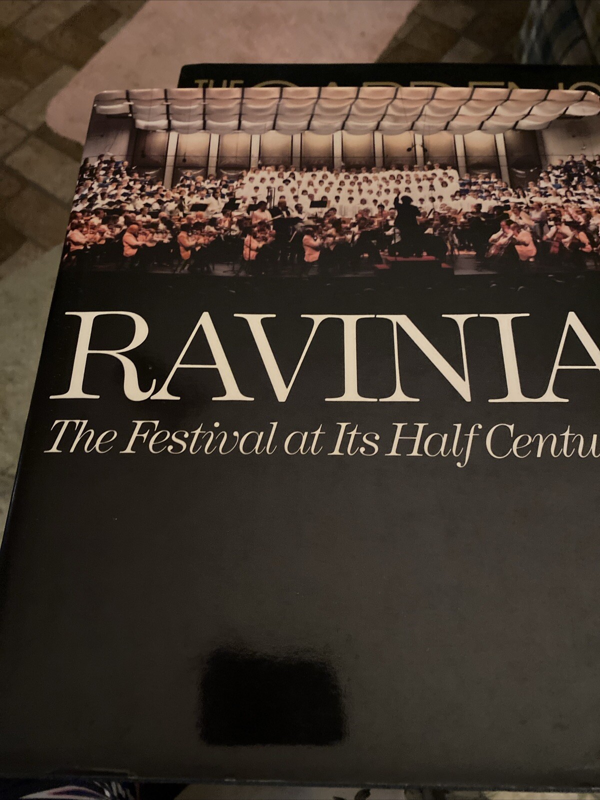 Ravinia : The Festival at Its Half-Century Hardcover