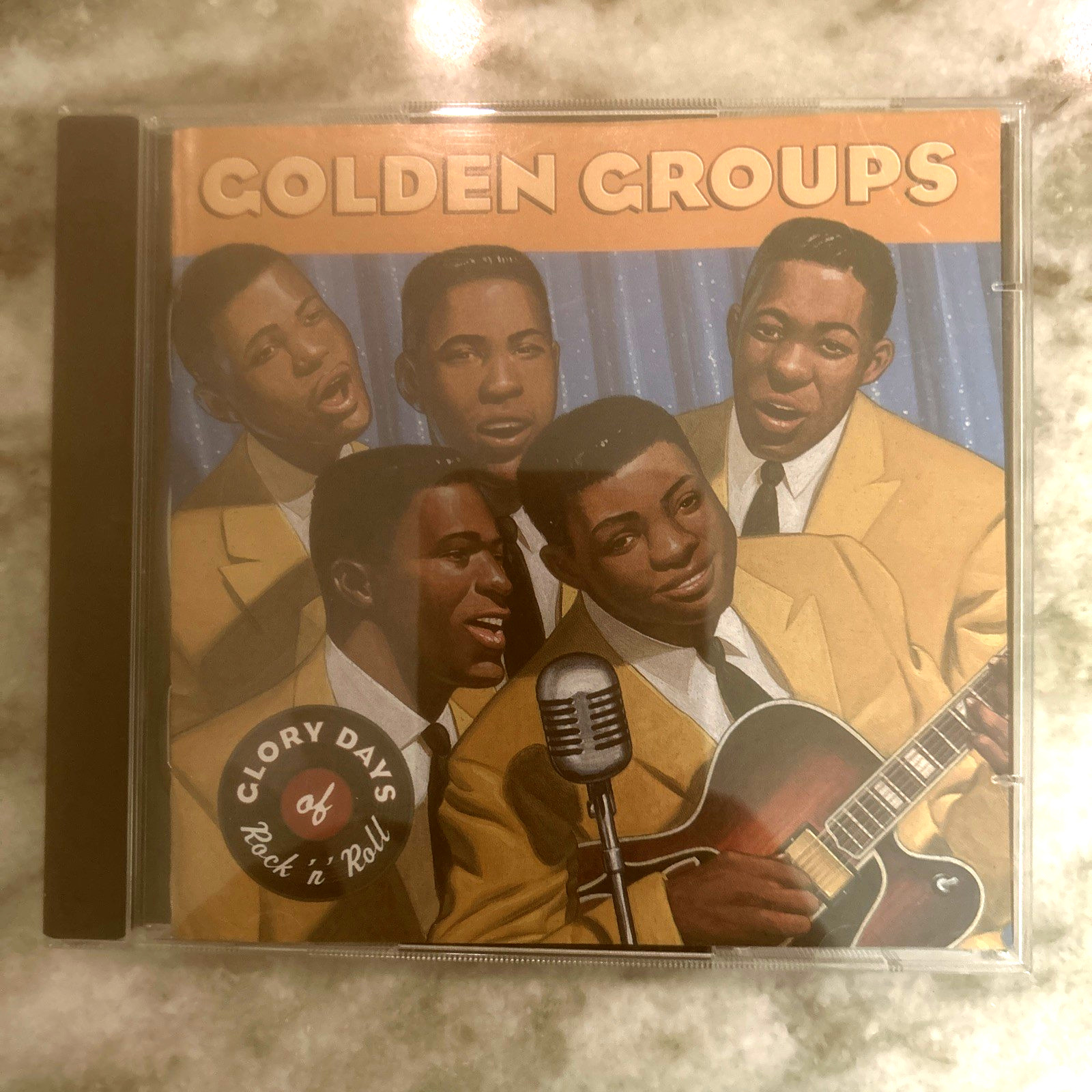 TIME LIFE - Glory Days of Rock 'N Roll - GOLDEN GROUPS