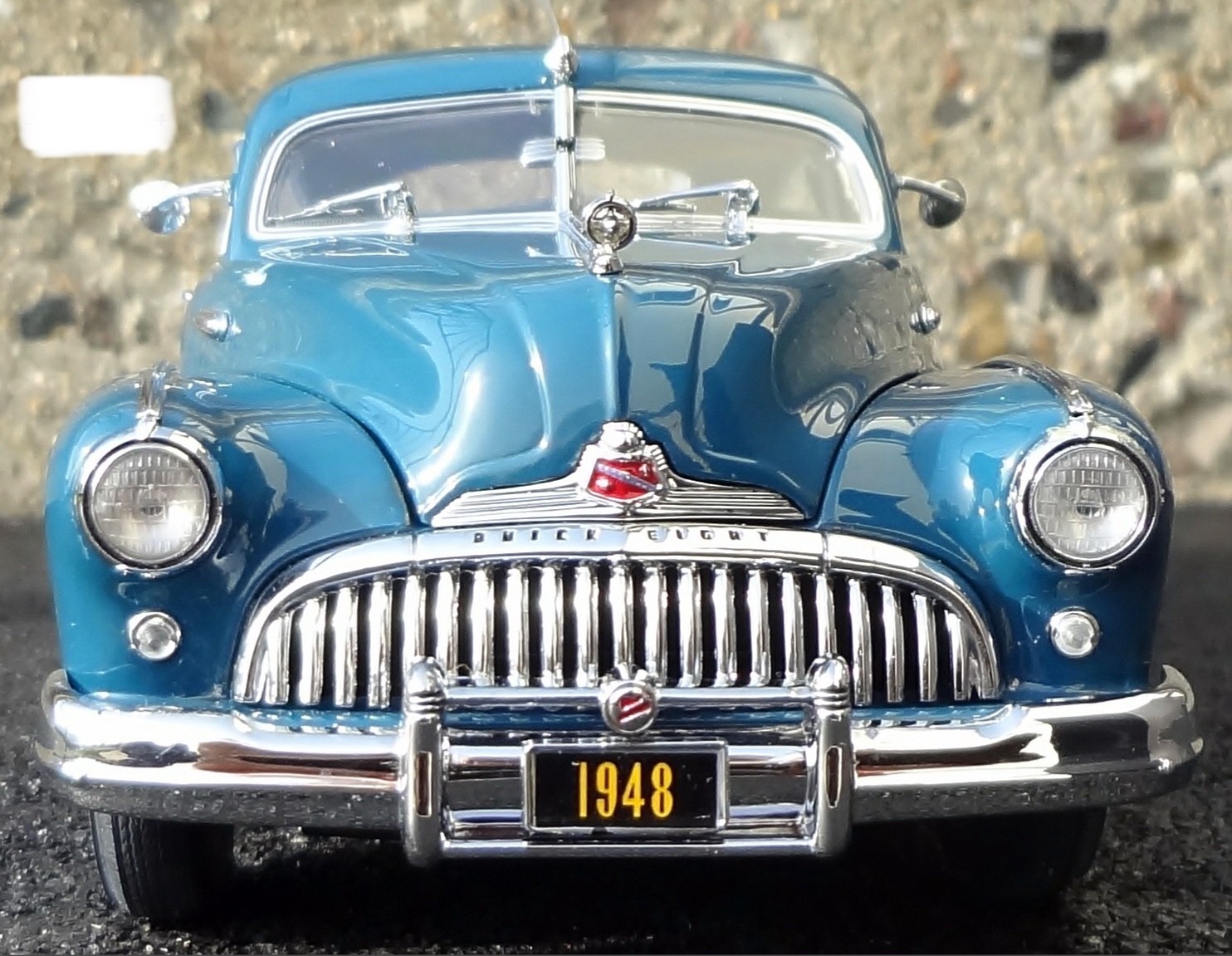 Danbury/Franklin Mint 1:24 1948 Buick Roadmaster coupe classic model rare 118