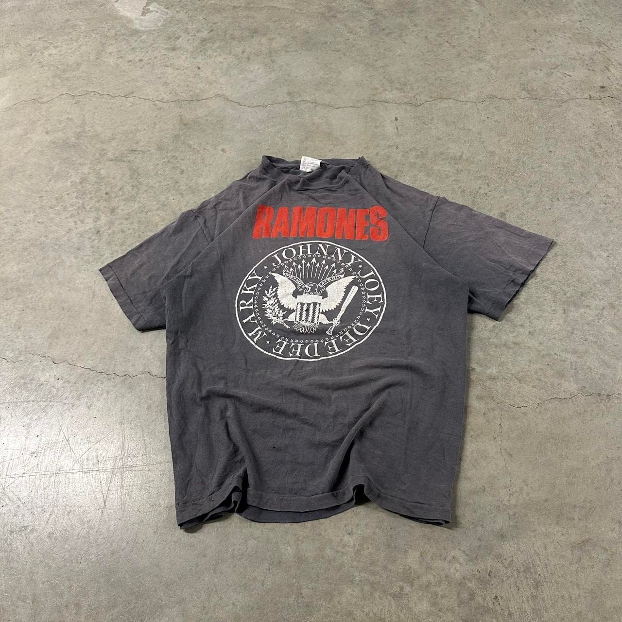Y2K Vintage 90s skater grunge Ramones single stitch T shirt